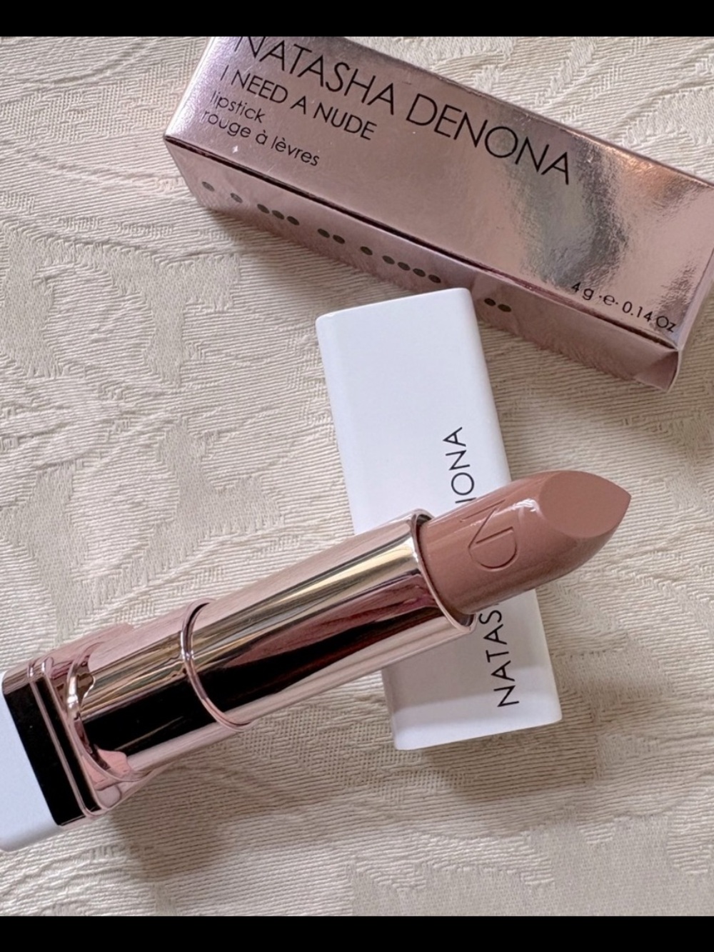 Natasha Denona I Need a Nude Lipstick in Michelle 12NB  BNIB